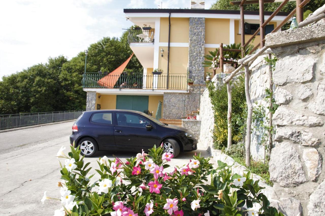 B&B Villa Reginella Agerola Εξωτερικό φωτογραφία