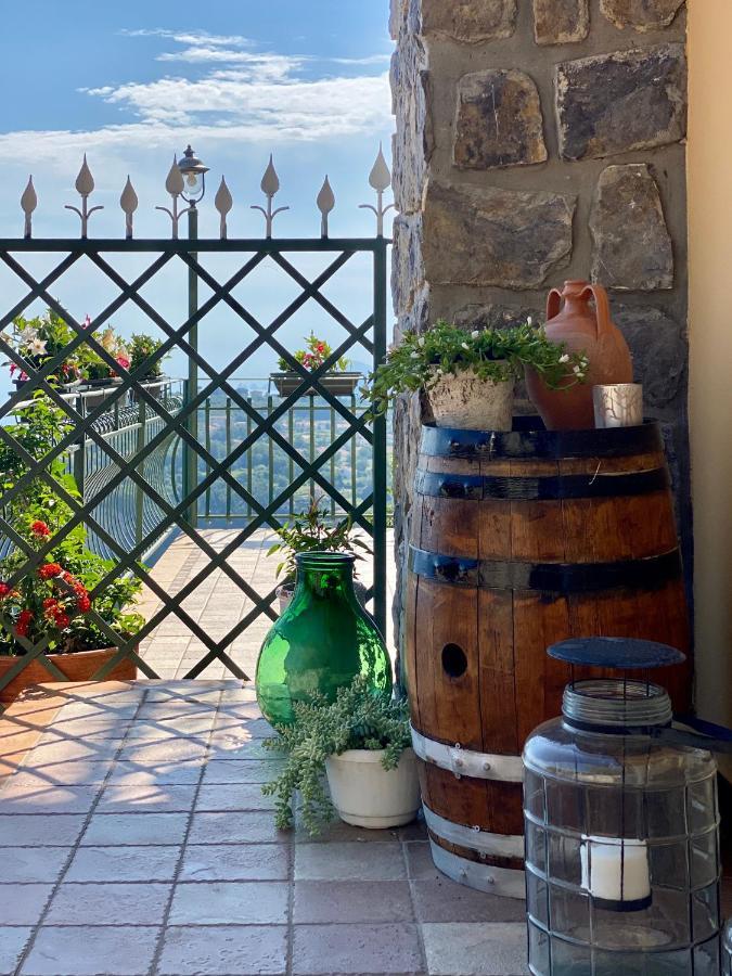 B&B Villa Reginella Agerola Εξωτερικό φωτογραφία