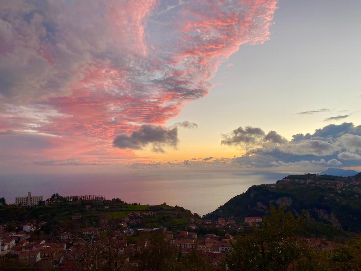 B&B Villa Reginella Agerola Εξωτερικό φωτογραφία