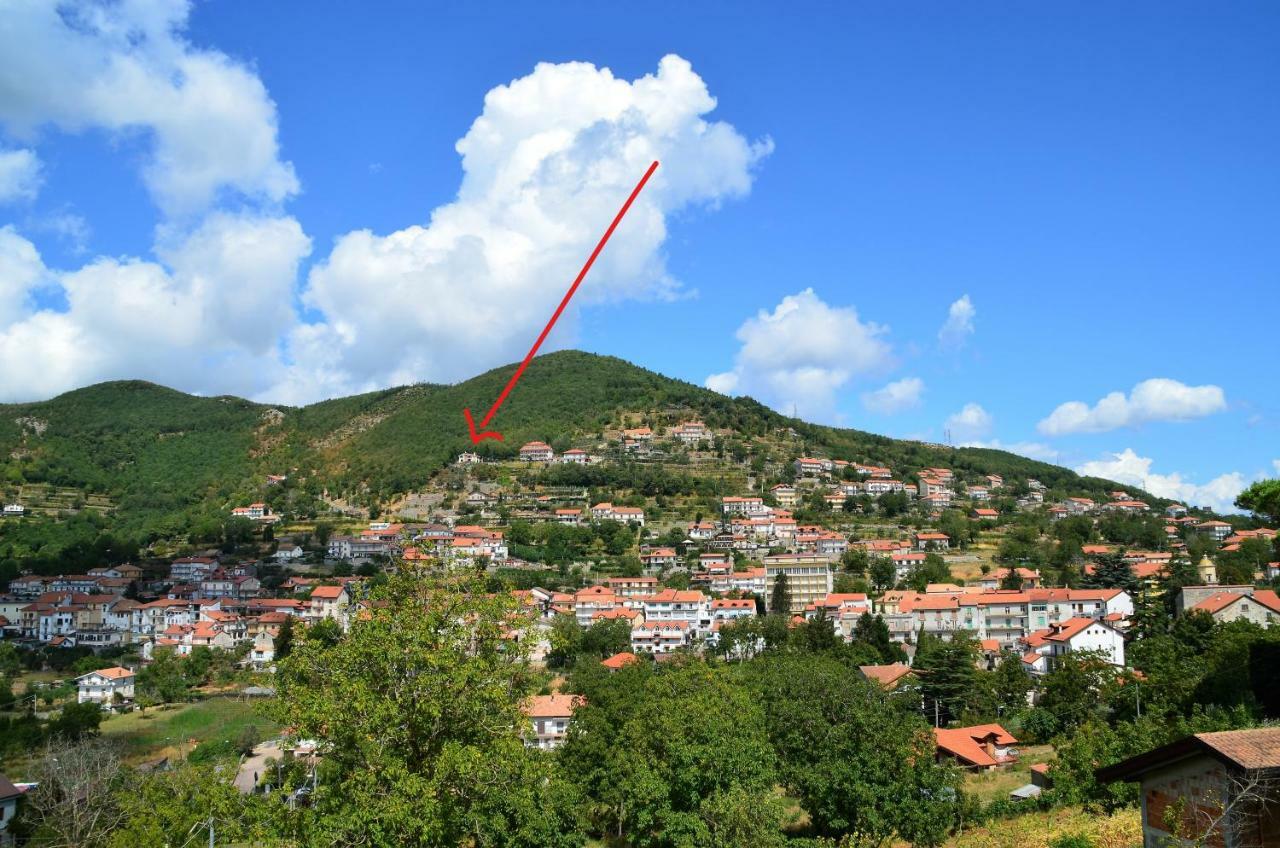 B&B Villa Reginella Agerola Εξωτερικό φωτογραφία