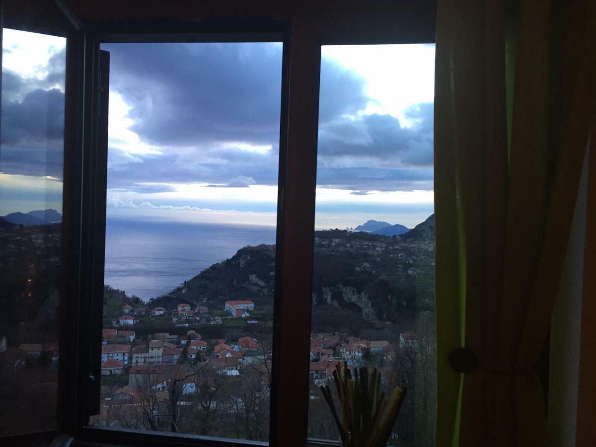 B&B Villa Reginella Agerola Εξωτερικό φωτογραφία