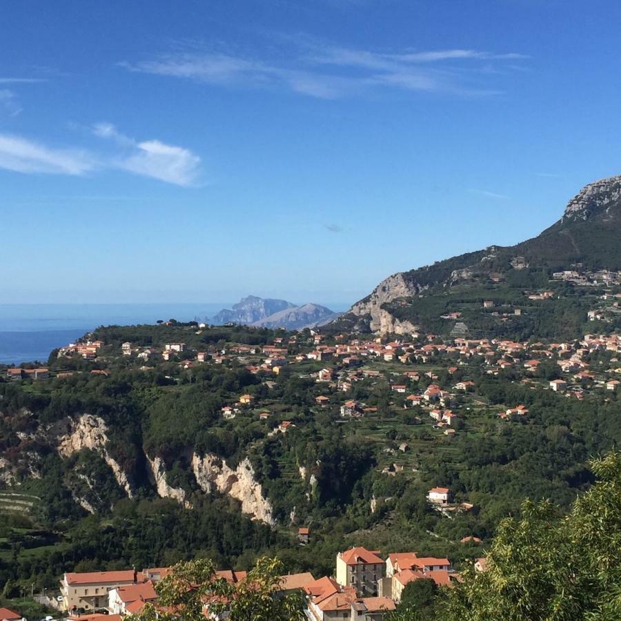 B&B Villa Reginella Agerola Εξωτερικό φωτογραφία